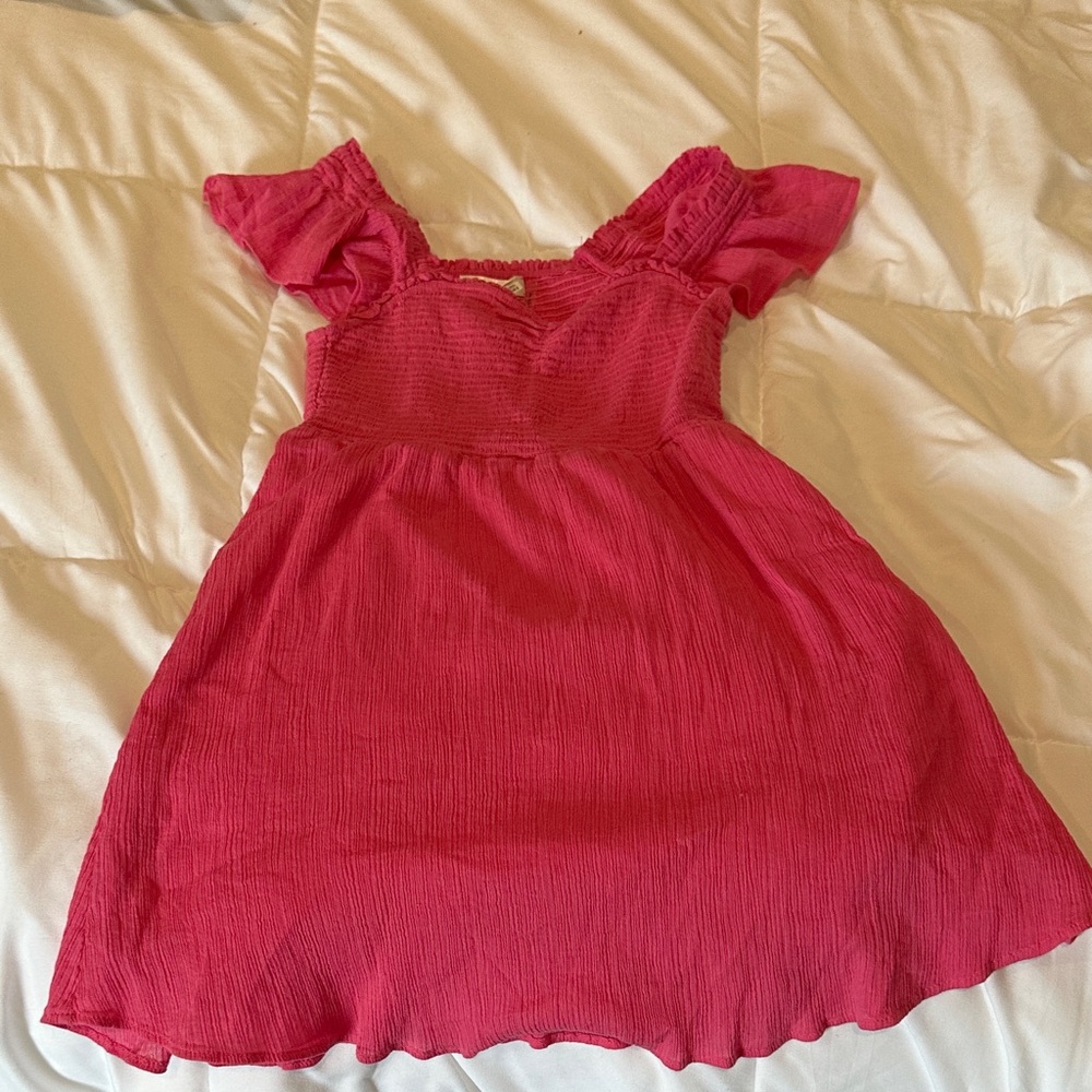 Loveshack Pink Kids Dress